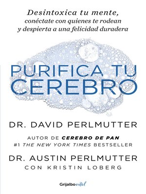 cover image of Purifica tu cerebro